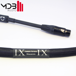 Purist Audio Design Musaeus DR interkonekt XLR 2x1 m