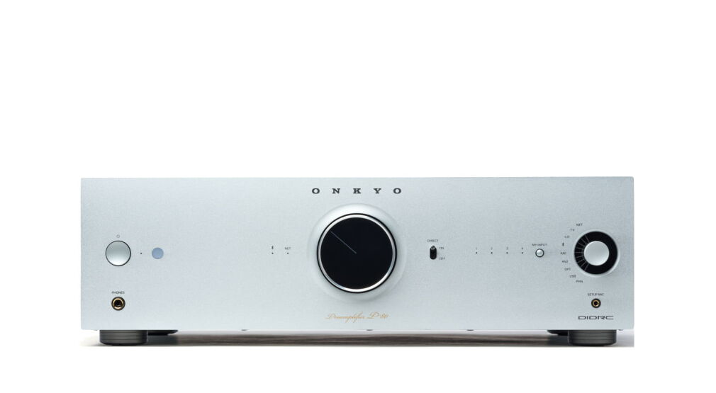 Onkyo Icon P-80 srebrny przedwzmacniacz