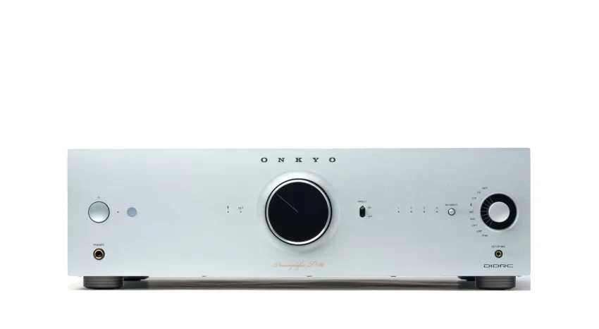 Onkyo Icon P80 srebrny przedwzmacniacz