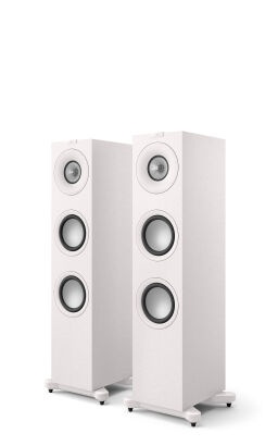 KEF Q7 Meta satin white kolumna podłogowa