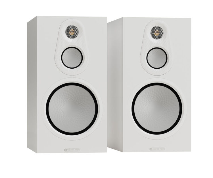 Monitor Audio Silver 100 8G Satin White kolumna podstawkowa