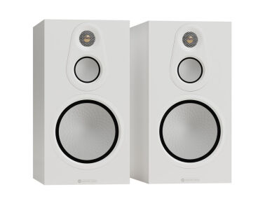 Monitor Audio Silver 100 8G Satin White kolumna podstawkowa