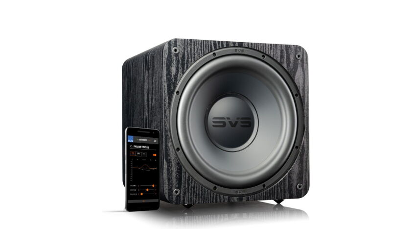 SVS SB1000 PRO black ash subwoofer