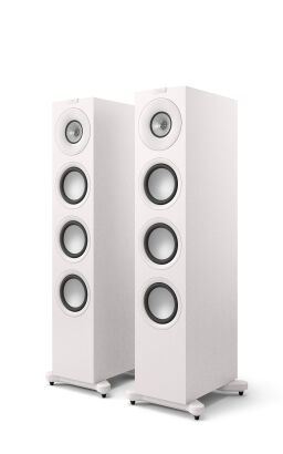 KEF Q11 Meta satin white kolumna podłogowa