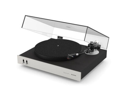 UNITRA GSH-630 Fryderyk srebrny/czarny jesion gramofon