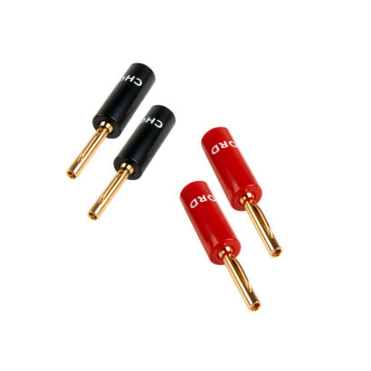 Chord Banana Plug Screw Type komplet wtyków skręcanych