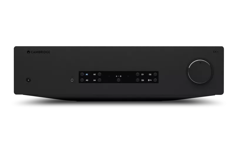 Cambridge Audio CXA81 MKII black wzmacniacz
