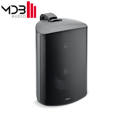 Focal 100 OD 8 black głośnik zewnętrzny na taras, basen, ogród