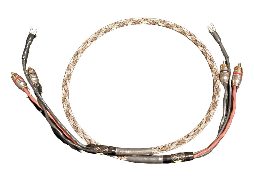 HiDiamond Phono Armonia kabel RCA 1 m