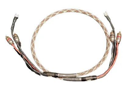 HiDiamond Phono Armonia kabel RCA 1 m