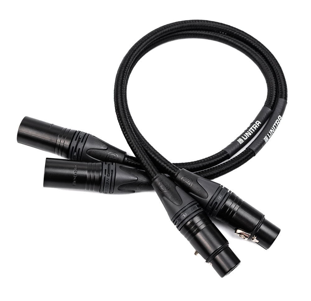 UNITRA KS-XLR-02 interkonekt XLR 1 m