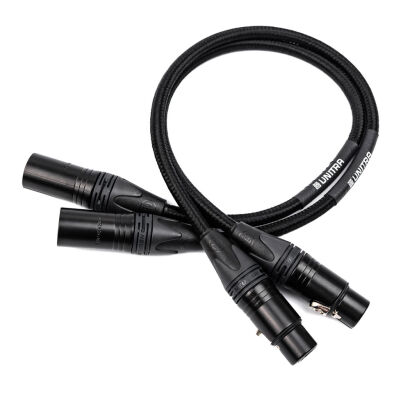 UNITRA KS-XLR-02 interkonekt XLR 1 m