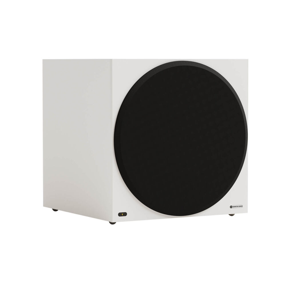 Monitor Audio Vestra W15 white subwoofer