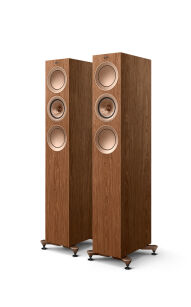 KEF R5 Meta walnut