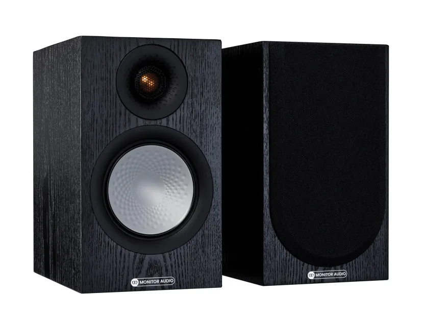 Monitor Audio Silver 50 7G czarny jesion