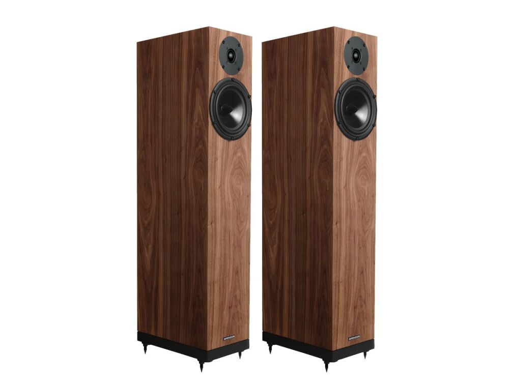 Spendor A7.2 walnut kolumna podłogowa