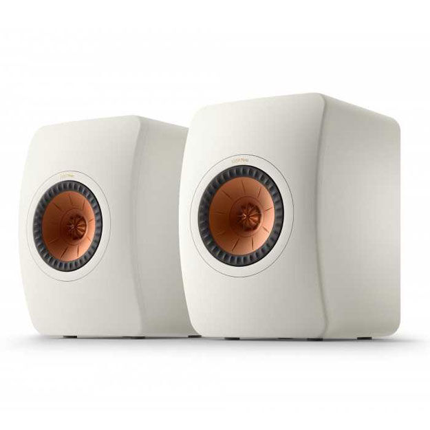 KEF LS50 Meta mineral white