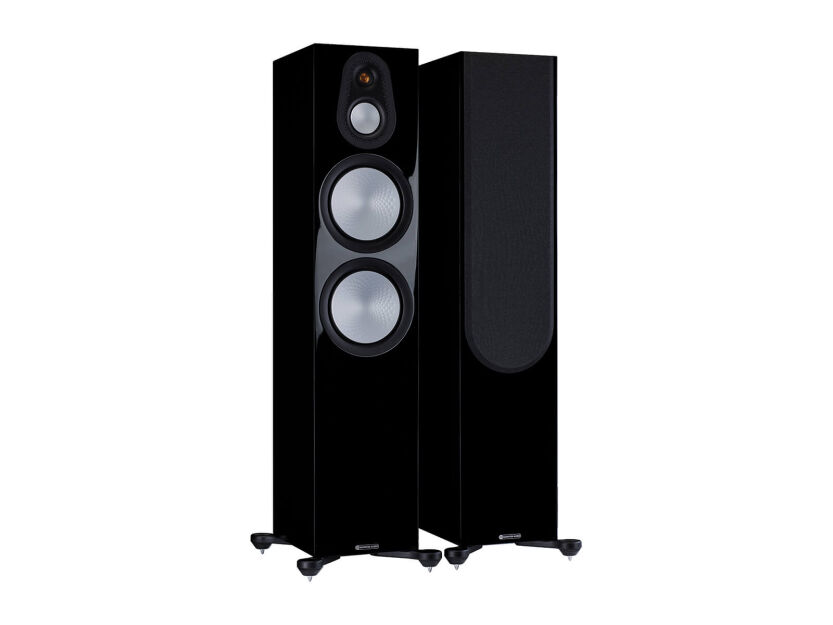 Monitor Audio Silver 500 7G czarny HGL