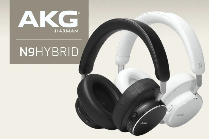 AKG N9 - słuchawki z modułem Bluetooth
