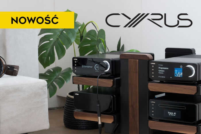 Cyrus prezentuje nową serię 40