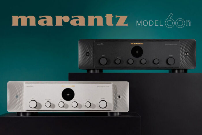 Przedstawiamy sieciowy wzmacniacz zintegrowany Marantz MODEL 60n