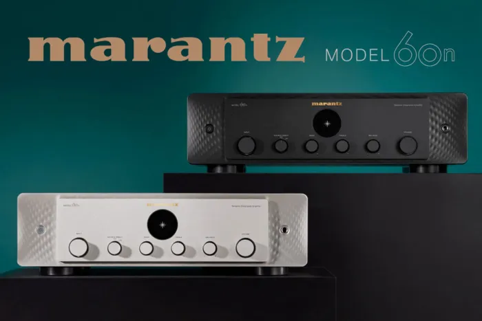 Przedstawiamy sieciowy wzmacniacz zintegrowany Marantz MODEL 60n, idealne połączenie ciepłej muzykalności i wszechstronności.