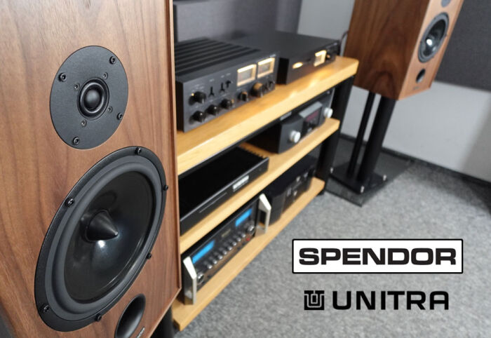 SPENDOR Classic 2/3 + UNITRA WSH-805 / CSH-801