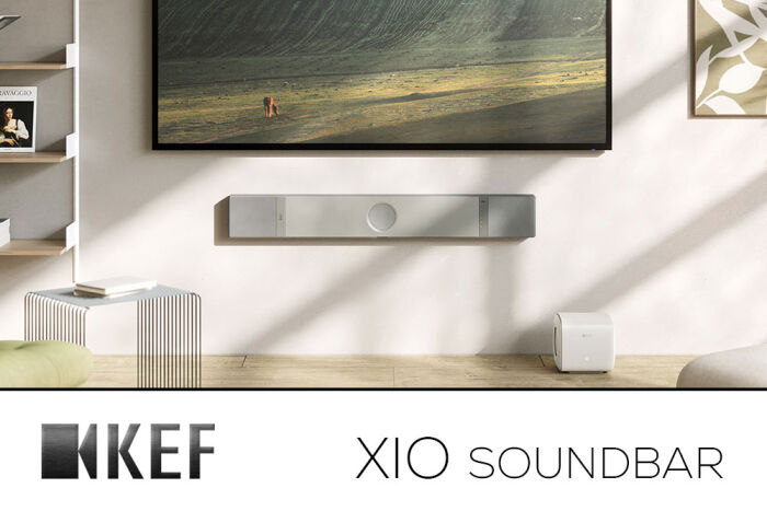 KEF XIO Soundbar