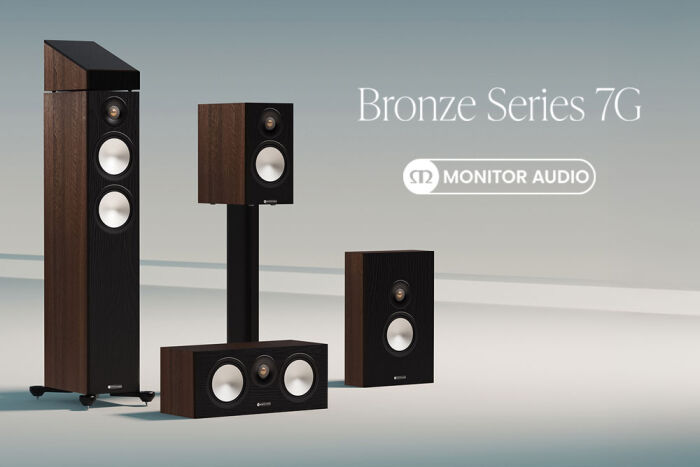 Monitor Audio przedstawia Bronze Series 7G