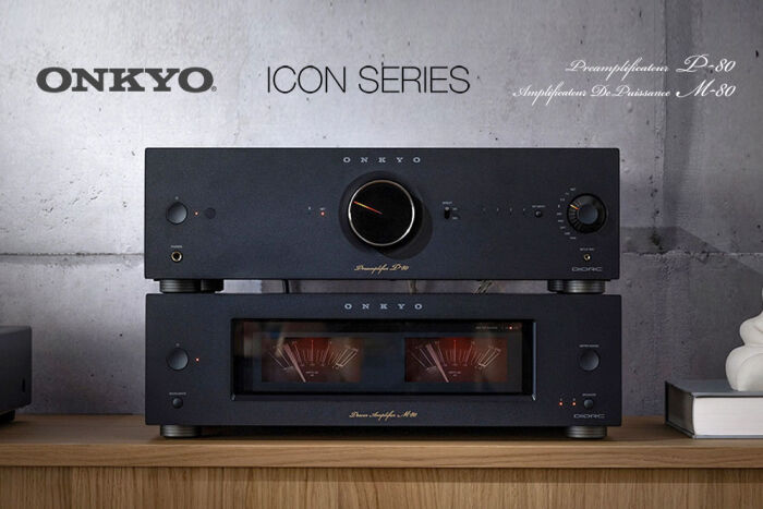 NOWOŚĆ | Onkyo Icon P80 i M80